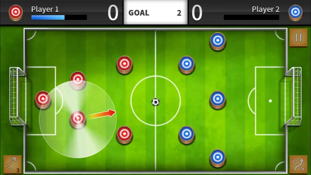 Soccer Striker King 1.1.4 Screenshot