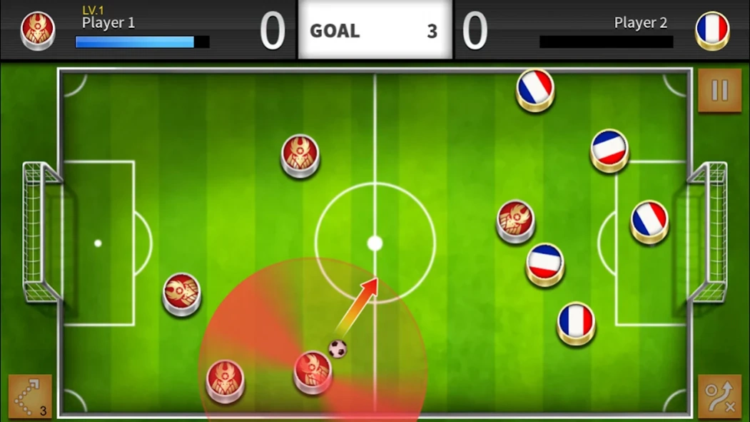Soccer Striker King 1.1.4 Screenshot