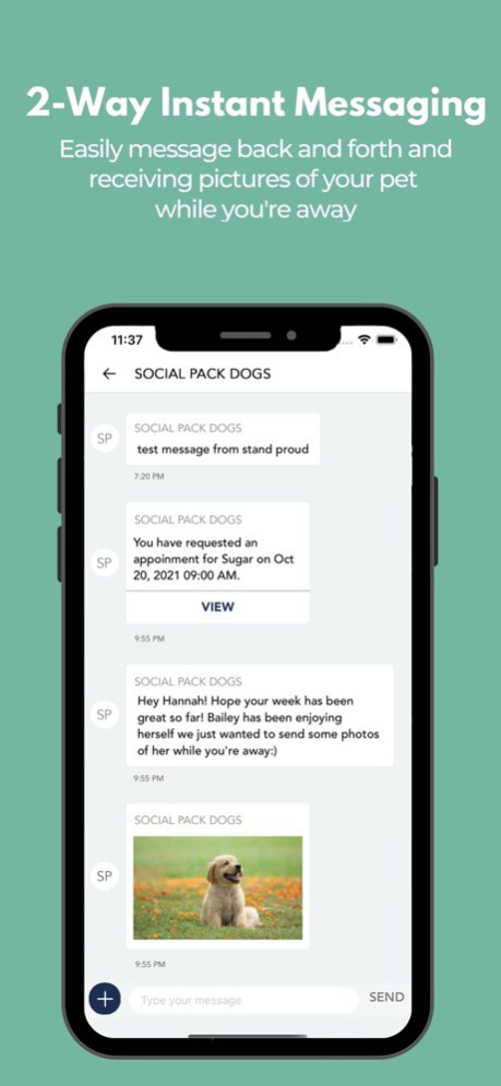 Social Pack Dogs 2.9.52 Screenshot