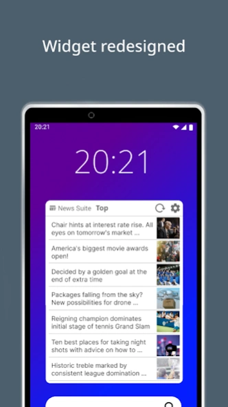 Review Screenshot - A News App to Keep You Updated About Everything
