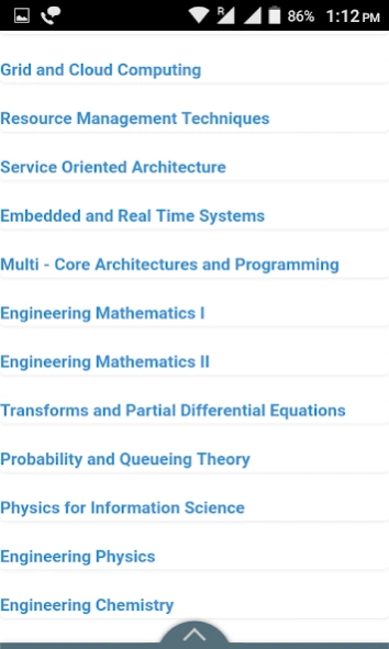 Software Engineering study App Screenshot