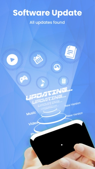 Updates Finder Update all apps 1.2 Screenshot