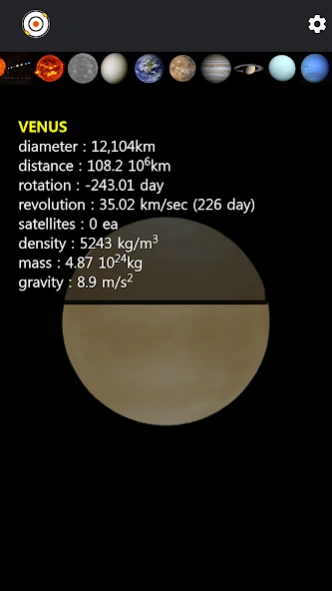 Solar System - 3D Real Scale Screenshot