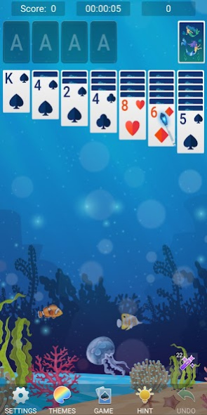 Solitaire 1.0 Screenshot