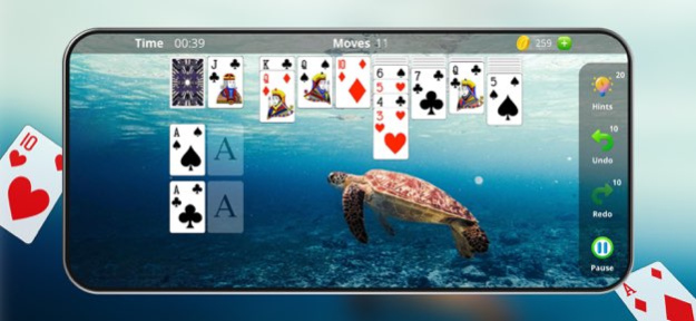 Solitaire - 4 in 1 Solitaire 1.5.1 Screenshot
