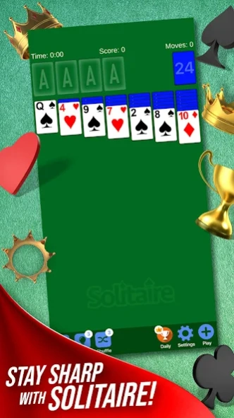Review Screenshot - Solitaire Game – Play Solitaire on Your Phone