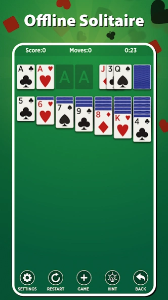 Solitaire - Offline Card Games 3.6.8 Screenshot