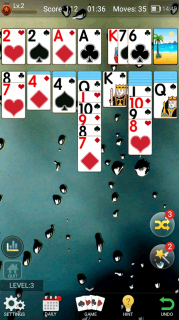 Solitaire by ME2ZEN  #1 Card, PC Game, Download
