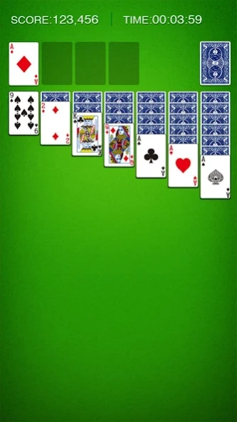 Review Screenshot - A Quality Solitaire Game