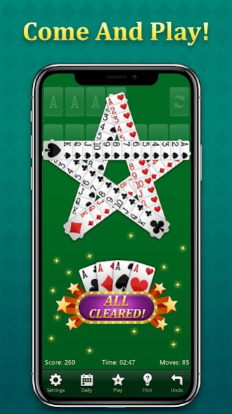 Solitaire Card Collection 3.0 Screenshot