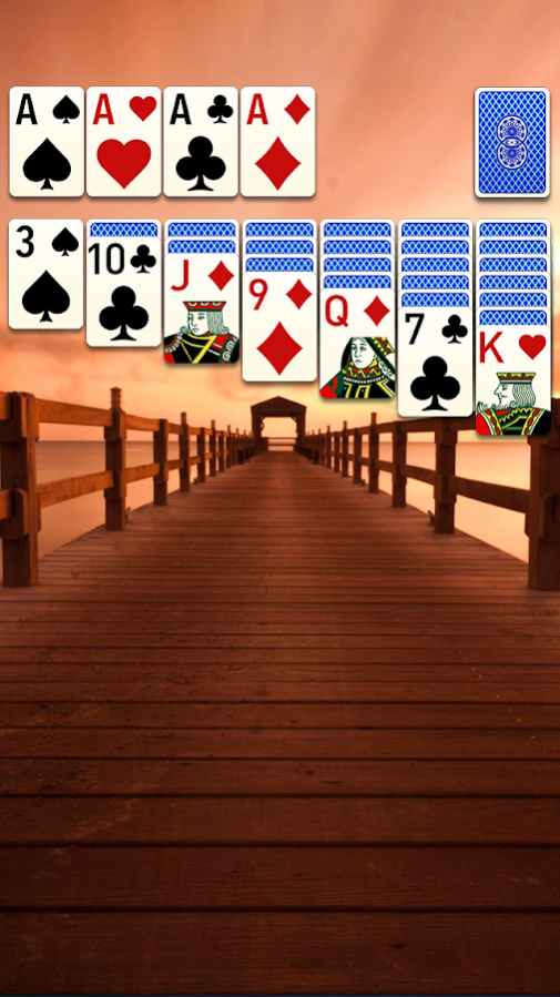 Play Classic Solitaire Klondike Online for Free on PC & Mobile