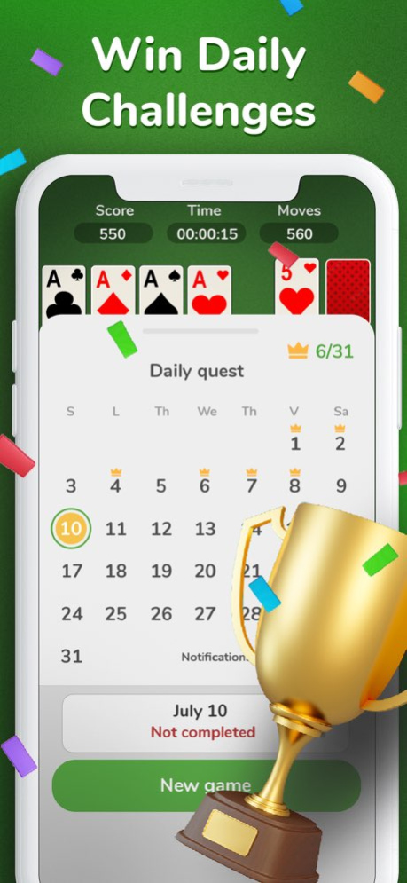 Solitaire - Classic Card 2026 1.1.4 Screenshot