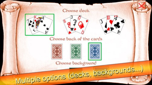 Solitaire Collection Lite 1.2 Screenshot