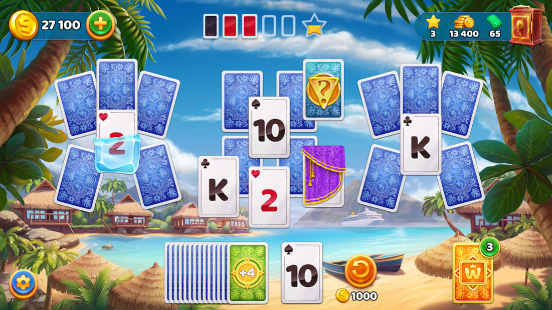 Solitaire Tripeaks Cruise Game