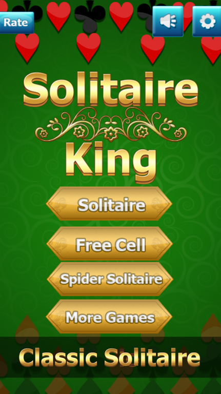 Play Solitaire, Freecell and Spider on your phone