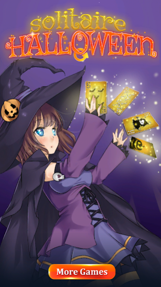 Solitaire Halloween Game 11.340.8 Screenshot