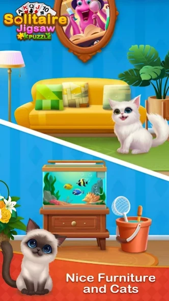 Solitaire Jigsaw Puzzle 1.0.42 Screenshot