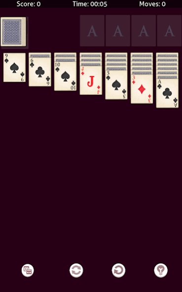 Solitaire Klondike 1.0.2 Screenshot