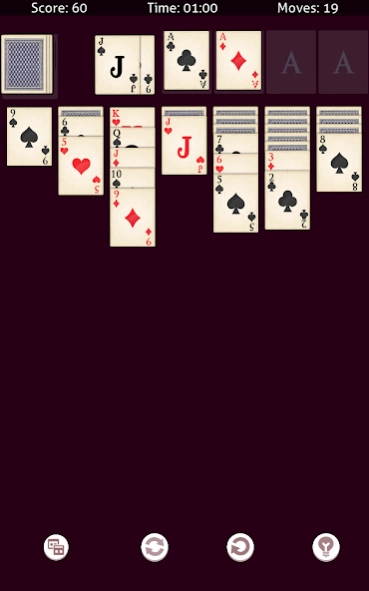 Solitaire Klondike 1.0.2 Screenshot