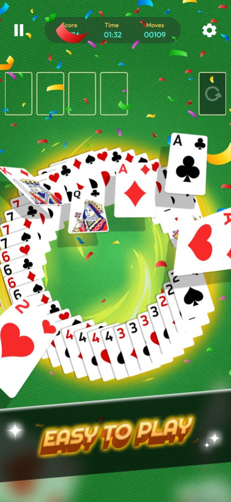 Solitaire Klondike Card Game! 1.0.2 Screenshot