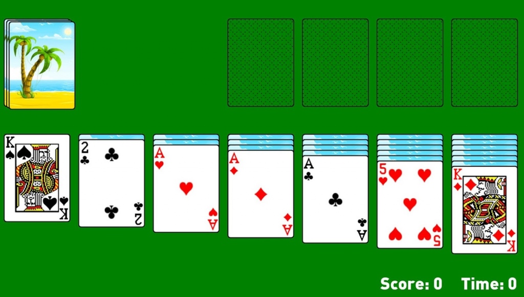 All Solitaire card games online -- www.solitairemania.com