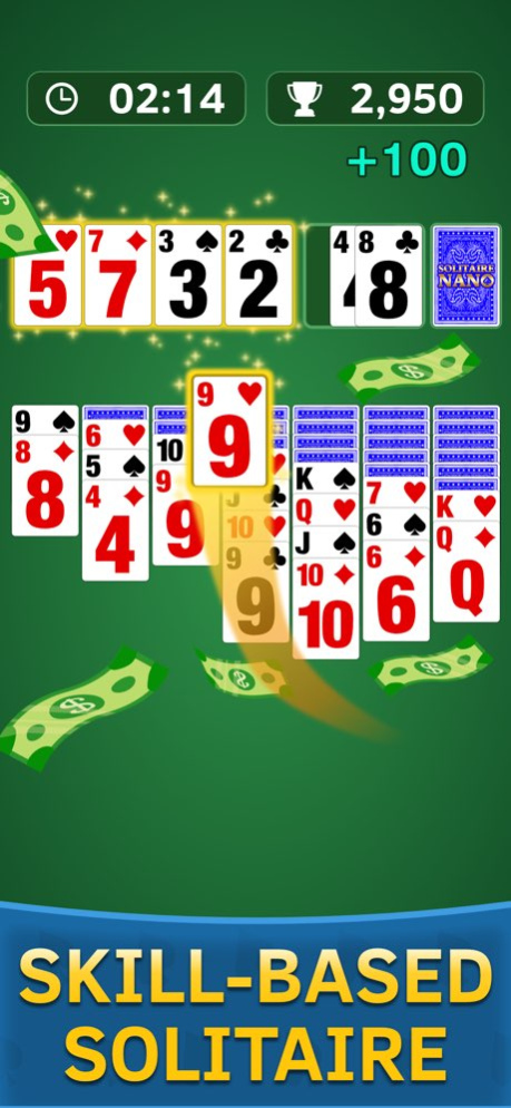 Solitaire Nano 1.2 Screenshot