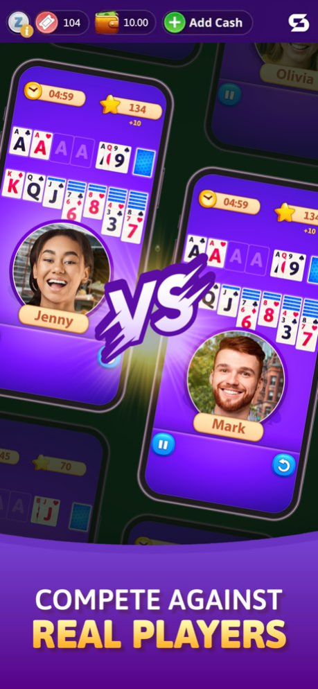 Solitaire Skillz:Win Real Cash 1.3.0 Screenshot
