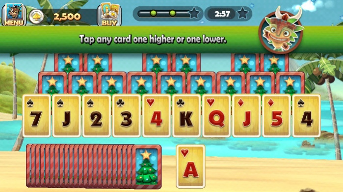 solitaire tripeaks 20000 free coins