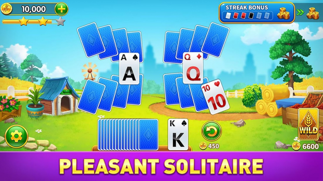 Solitaire Tripeaks: Idle Farm 1.3.9 Screenshot