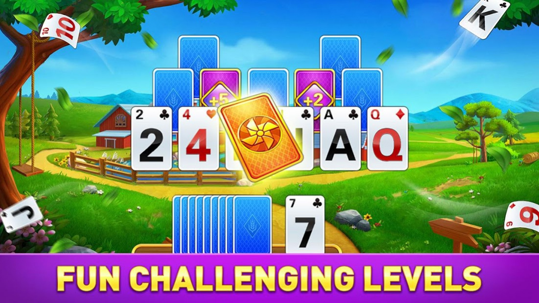 Solitaire Tripeaks: Idle Farm 1.3.9 Screenshot