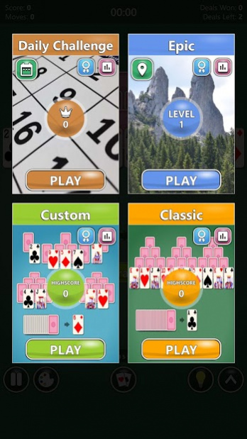 TriPeaks Solitaire Challenge – Apps on Google Play
