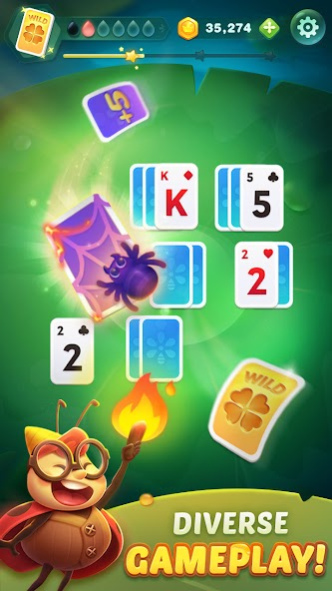 Solitaire - Honey Tales 1.14 Screenshot