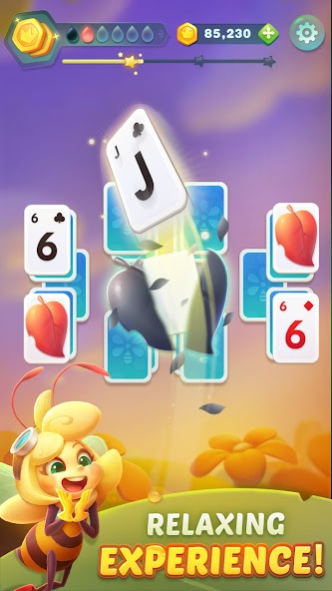 Solitaire - Honey Tales 1.14 Screenshot