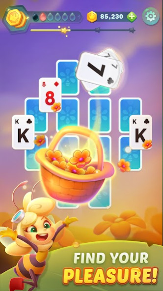 Solitaire - Honey Tales 1.14 Screenshot