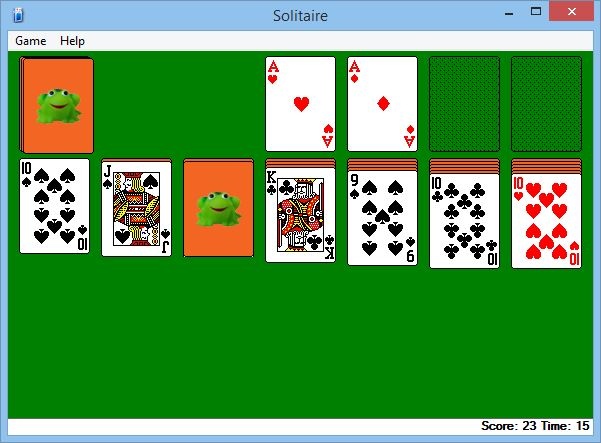 Classic Solitaire Windows XP (Klondike) - Play Online