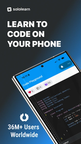 Sololearn: Learn to code 4.130.11 Screenshot