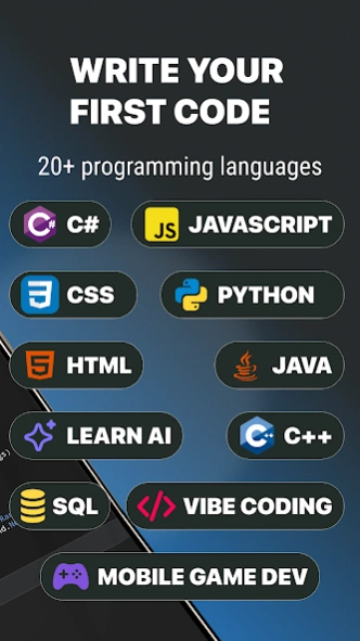 Sololearn: Learn to code 4.130.11 Screenshot