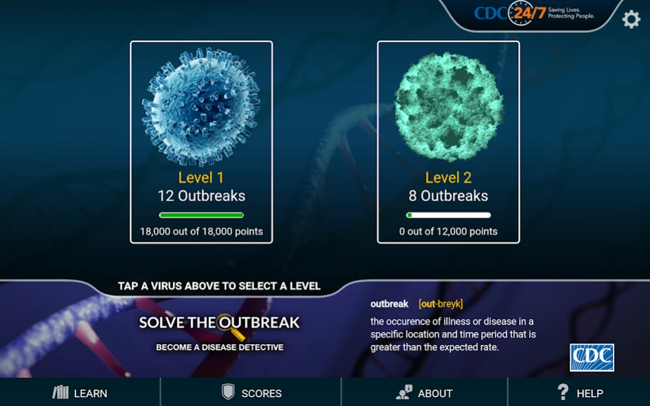 Review Screenshot - An Intriguing Outbreak Game