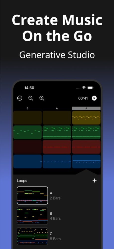 Songen: Generative Studio 3.1.18 Screen Records 1