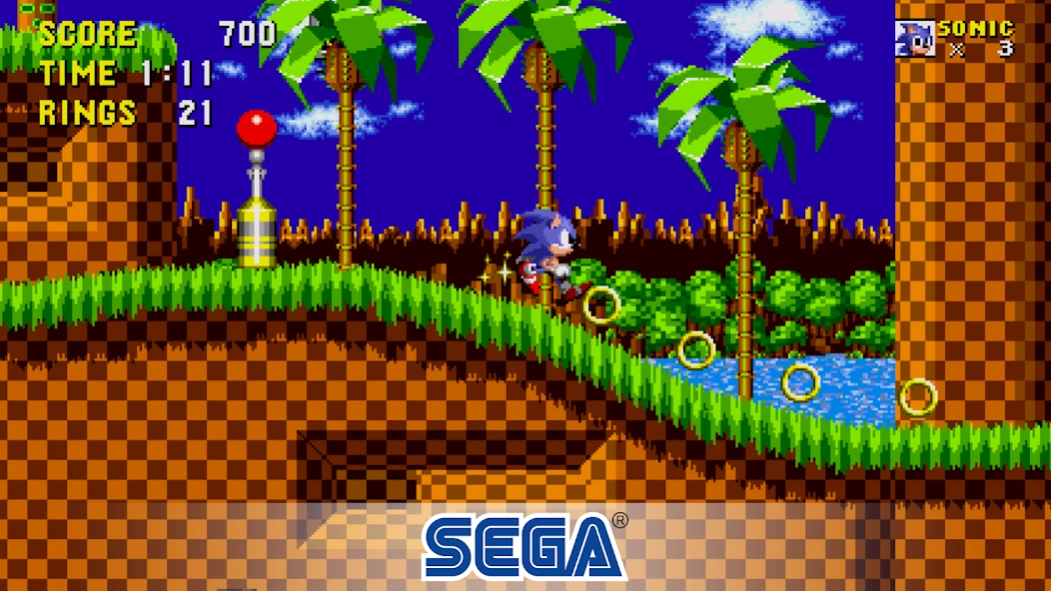 Review Screenshot - A Nostalgic Retro Sonic Game