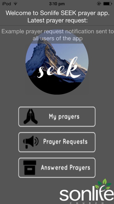 Sonlife SEEK 1.0 Screenshot