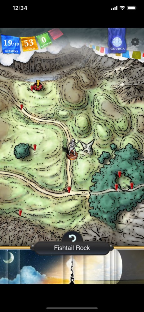 Sorcery! 3 1.1.2 Screenshot