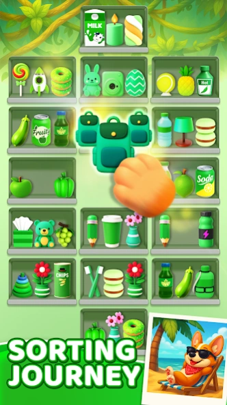 Sort Journey - Travel Puzzle 2.4.0 Screenshot
