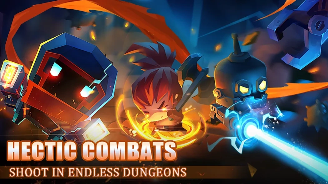 Review Screenshot - Dungeon Shooter – Enjoy Killing the Alien Minions
