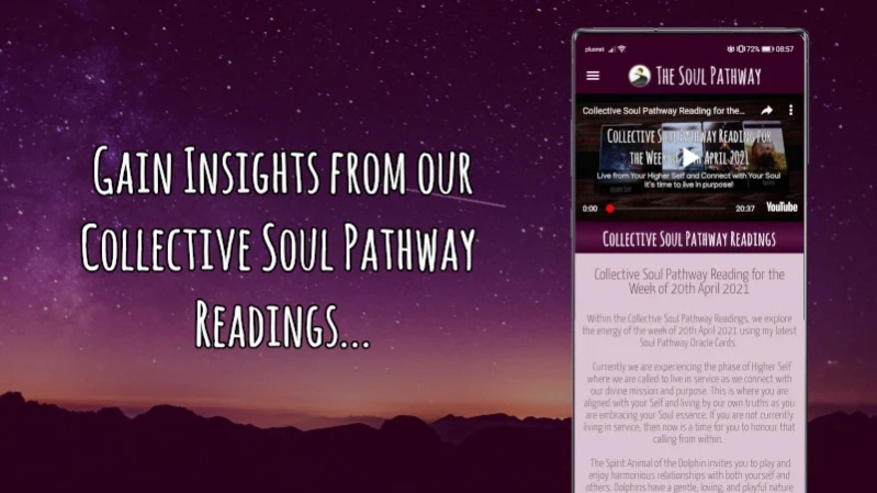 Soul Pathway Oracle Cards Screenshot