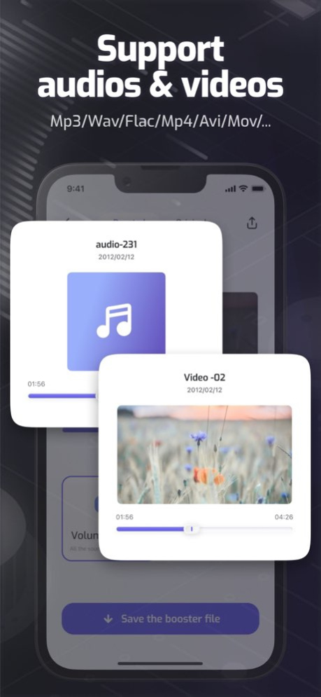 Sound Booster: Volume Booster 1.0.6 Screenshot
