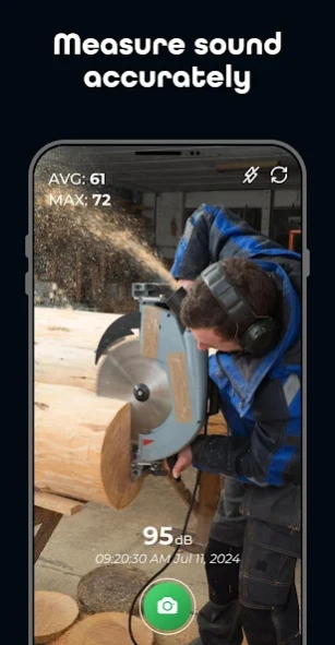 Sound Meter Decibel 1.2.8 Screenshot