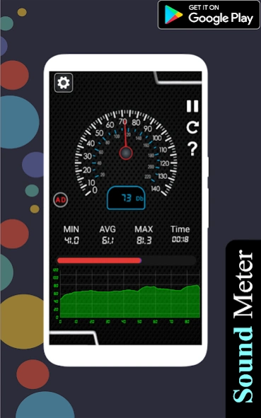 Sound Meter and Sound pressure 0.0.9 Free Download