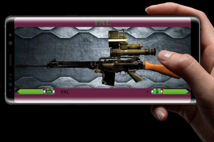 Firearms Sounds Screenshot