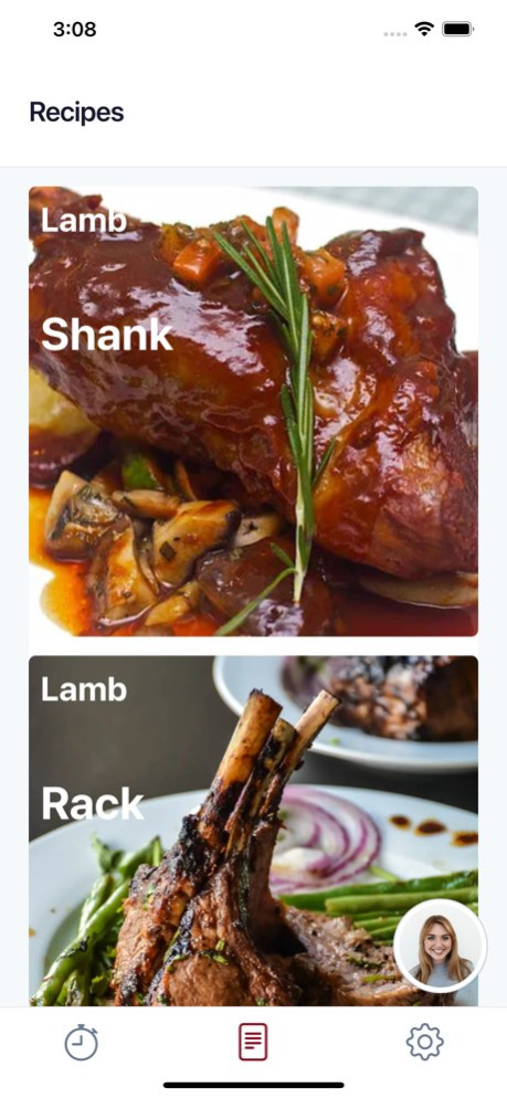 Sous Vide Recipes by Dario 2.9 Screenshot